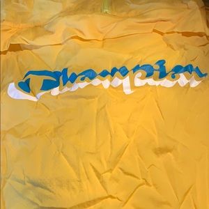 NWOT Champion Light Zip-up Windbreaker